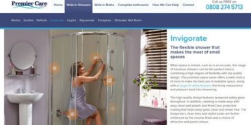 Premier Care in Bathing new website launched