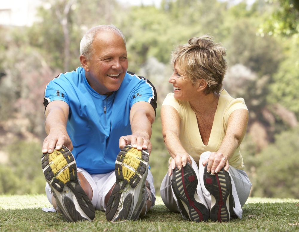 Baby Boomers Exercising