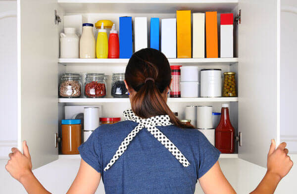 cleaning tips using pantry products