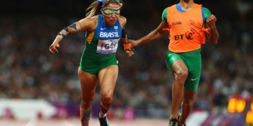 Women's 100 metres Final in 2016 Paralympic Games