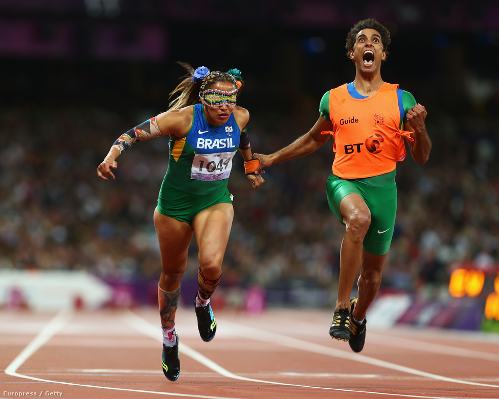 Women's 100 metres Final in 2016 Paralympic Games