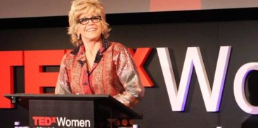 Jane Fonda at the Ted X Women Conference