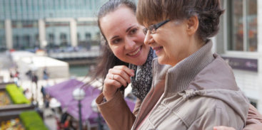 A Carer Daughter with Parent