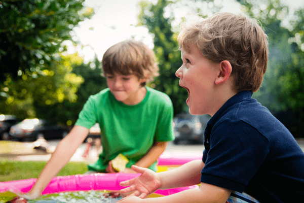 Children in the playground