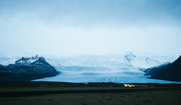 View of Iceland