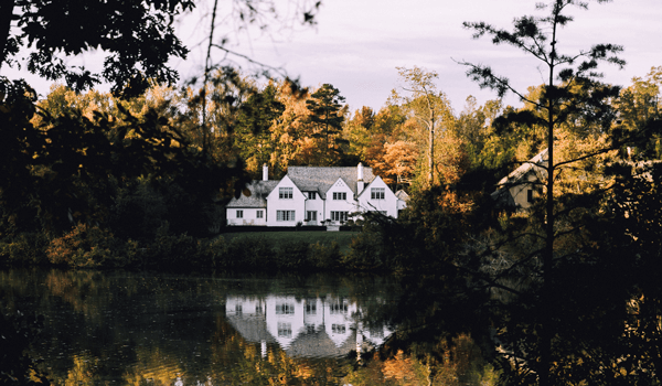 House by the lake