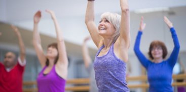 Yoga fun class