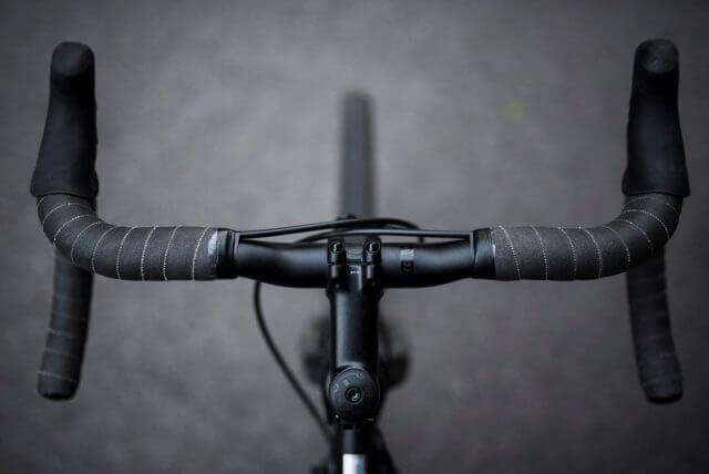 Handle bar of a sport bicycle