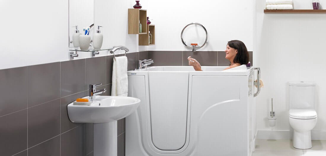 sit in baths for the elderly