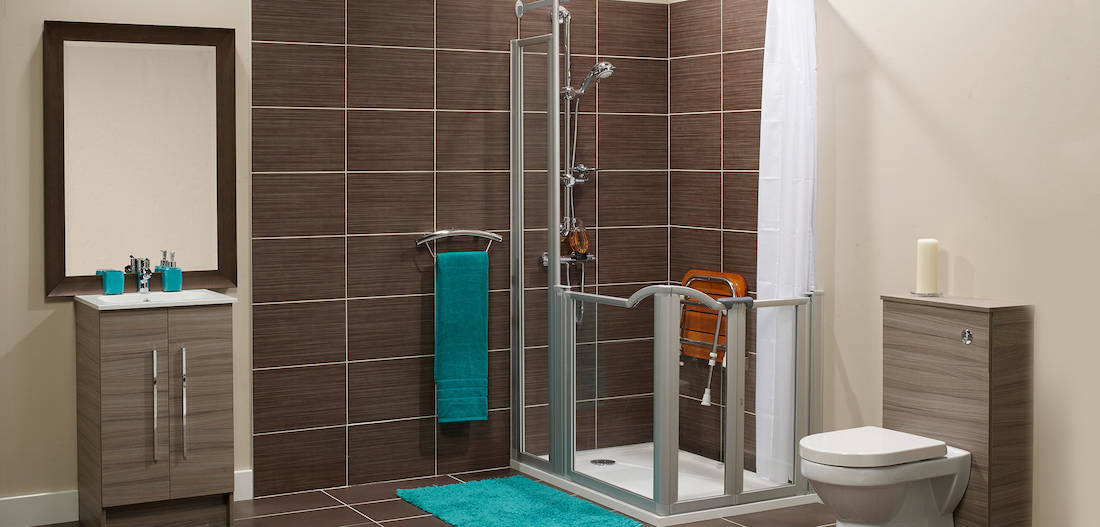 Walkin Showers for Elderly & Disabled Level Access
