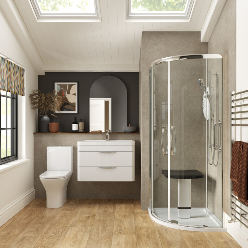 49 Beautiful & Practical Walk-in Shower Ideas