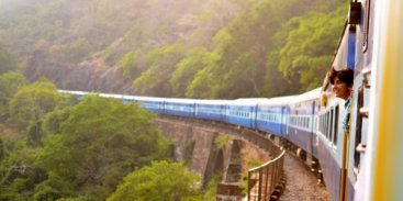 Train in India