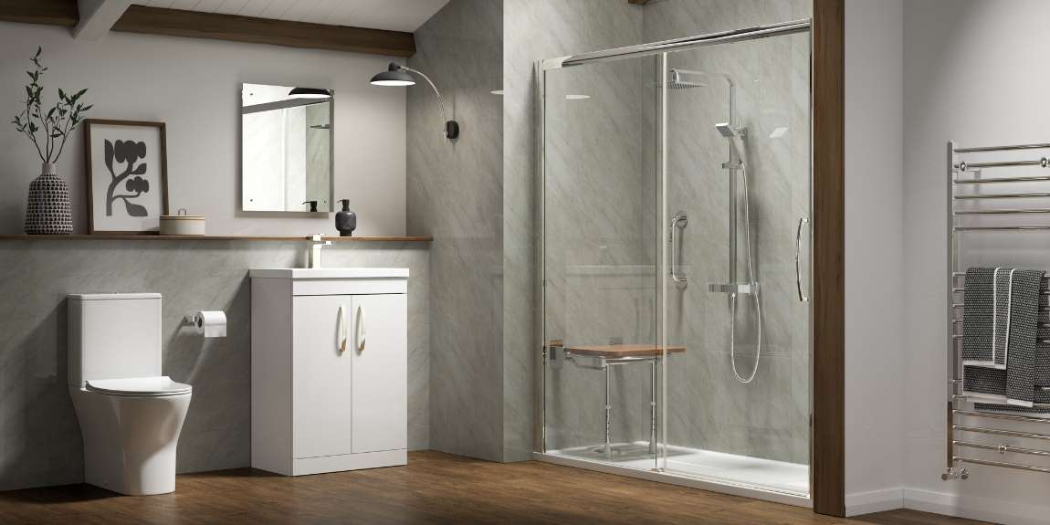 Premier care shower home page