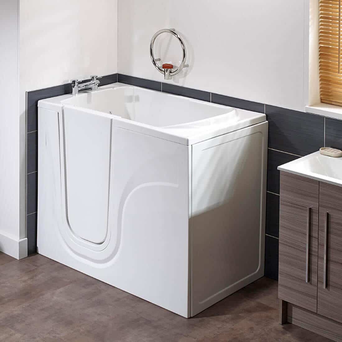 Walk-in Bath with Seat | The Haven