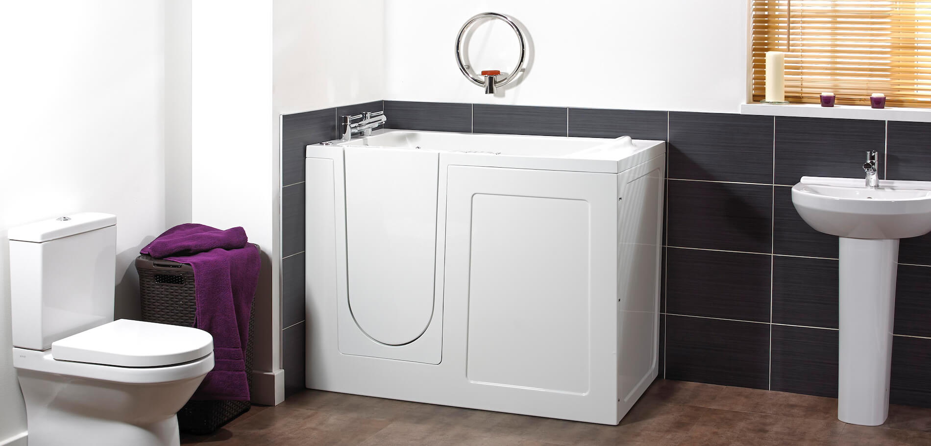 Walkin Baths for Elderly & Disabled Easy Access