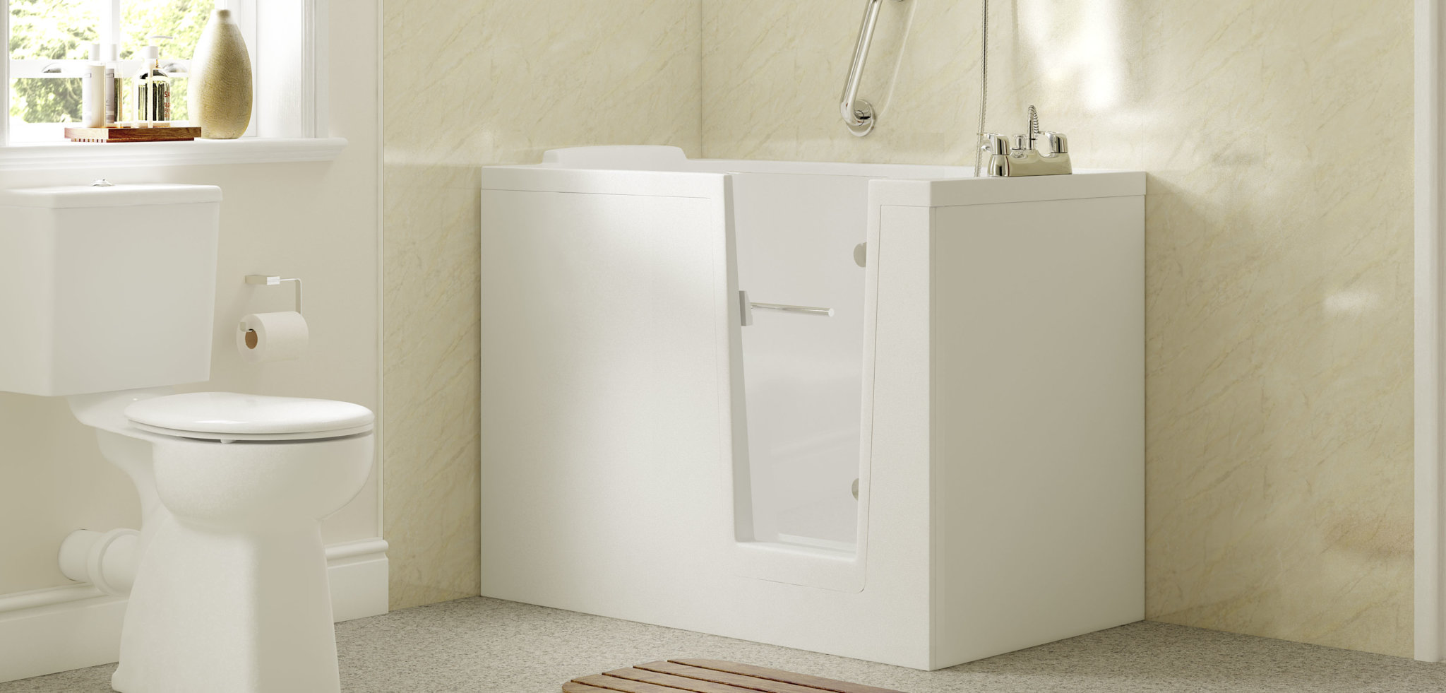 Walkin Baths for Elderly & Disabled Easy Access
