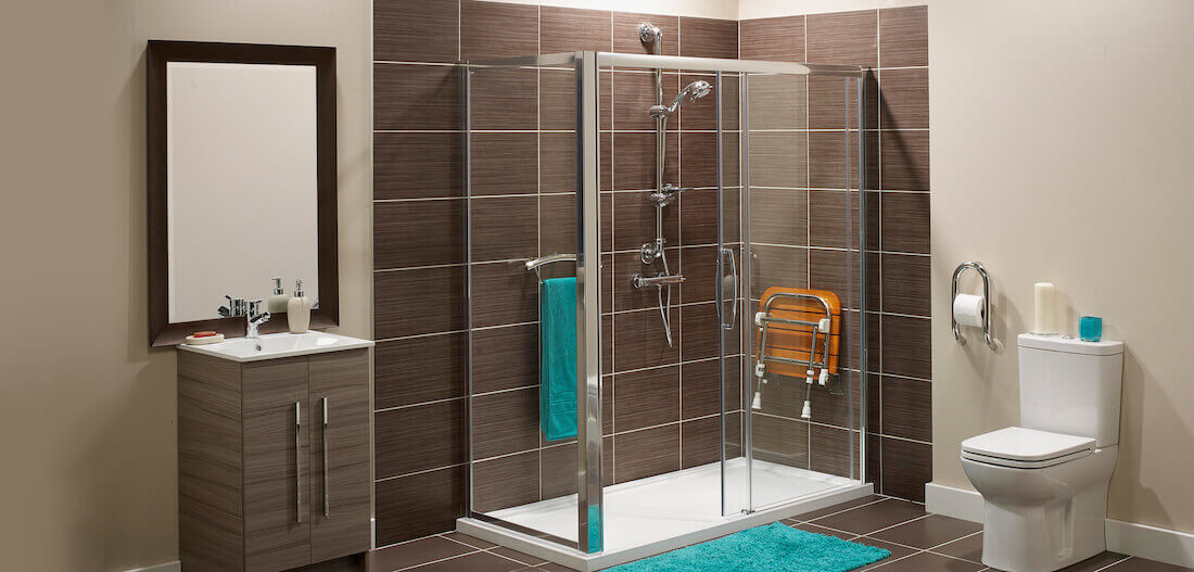Walkin Showers for Elderly & Disabled Level Access