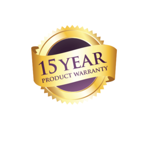 15 Years Product Warranty