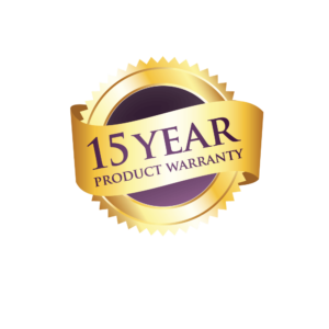 15 Years Product Warranty