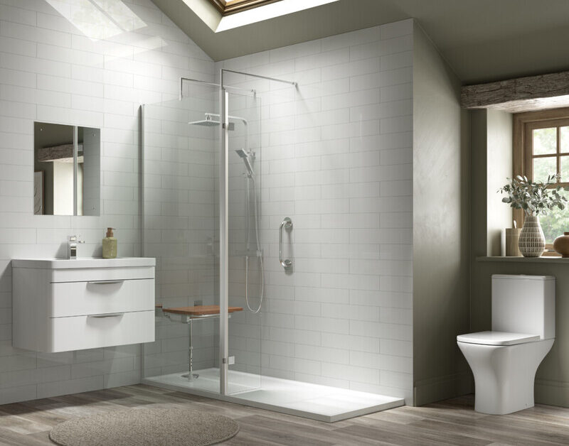 A Guide to Walk-In Showers for the Elderly 