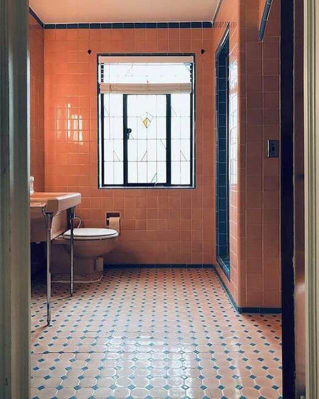 Beautiful Vintage Bathrooms Over The, 1920s Bathroom Floor Tiles Design