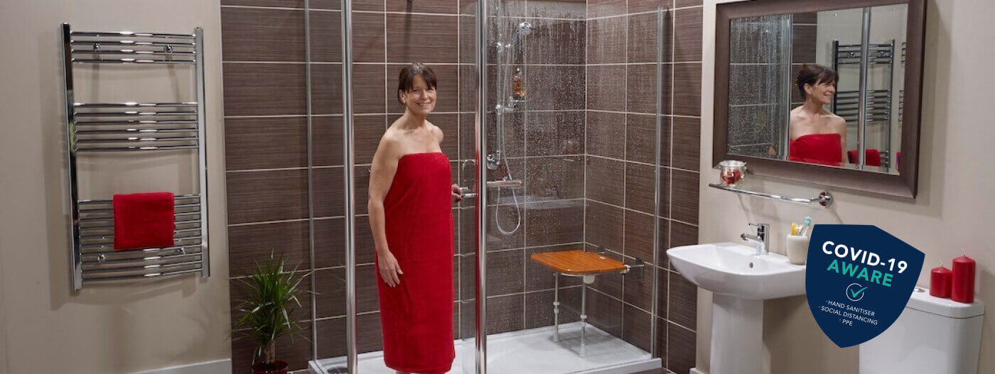 Accessible & Disabled Mobility Bathrooms | Premier Care in Bathing