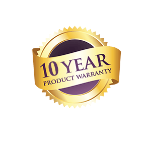 10 Year warranty