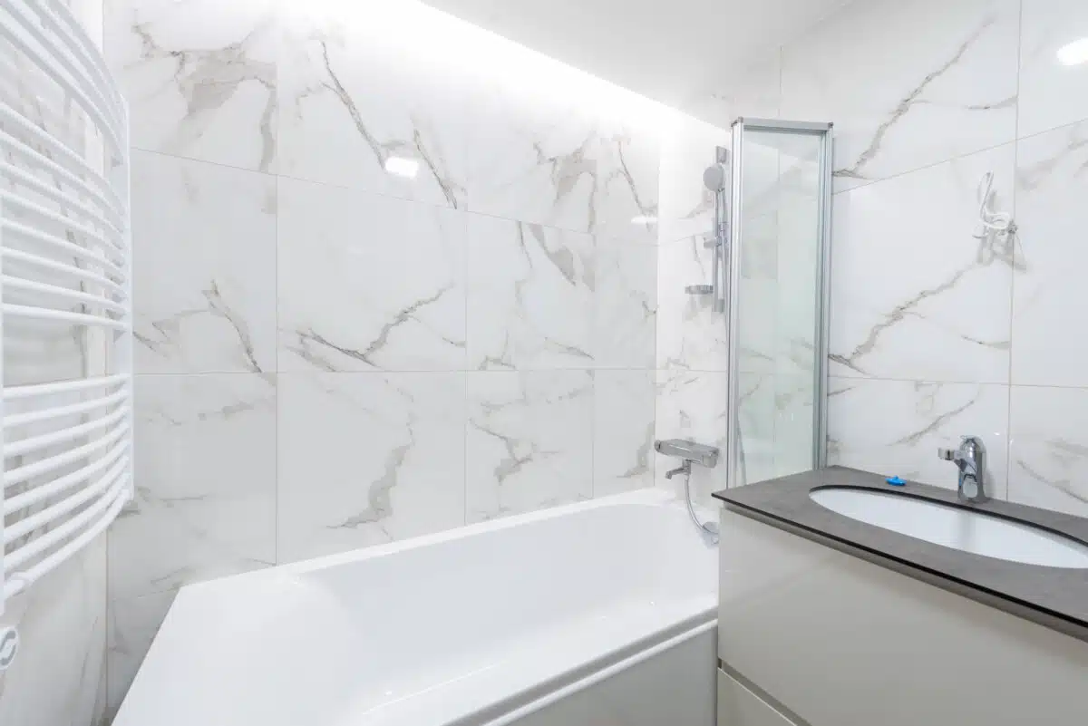 waterproof bathroom wall panels