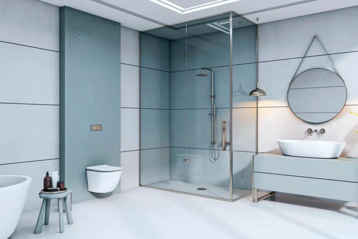 shower bathroom panels