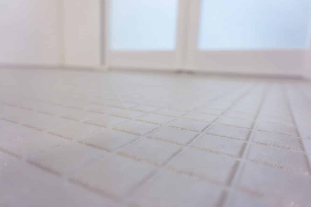 Slip resistant flooring.