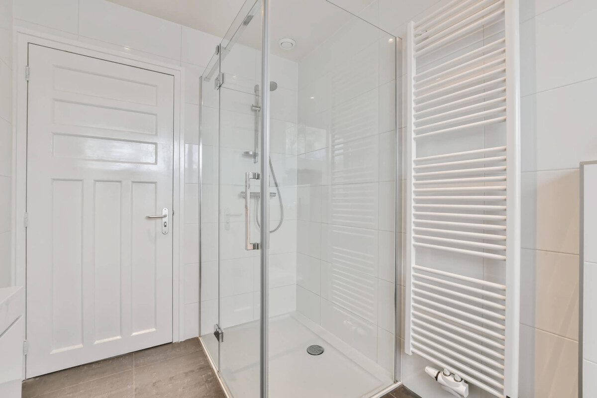 Beautiful bathroom with a modern interior.